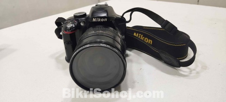 Nikon D3300 Dslr Full Okey